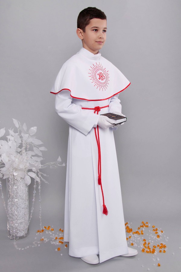 Kommunion albe 8/UK-KK - obraz 2