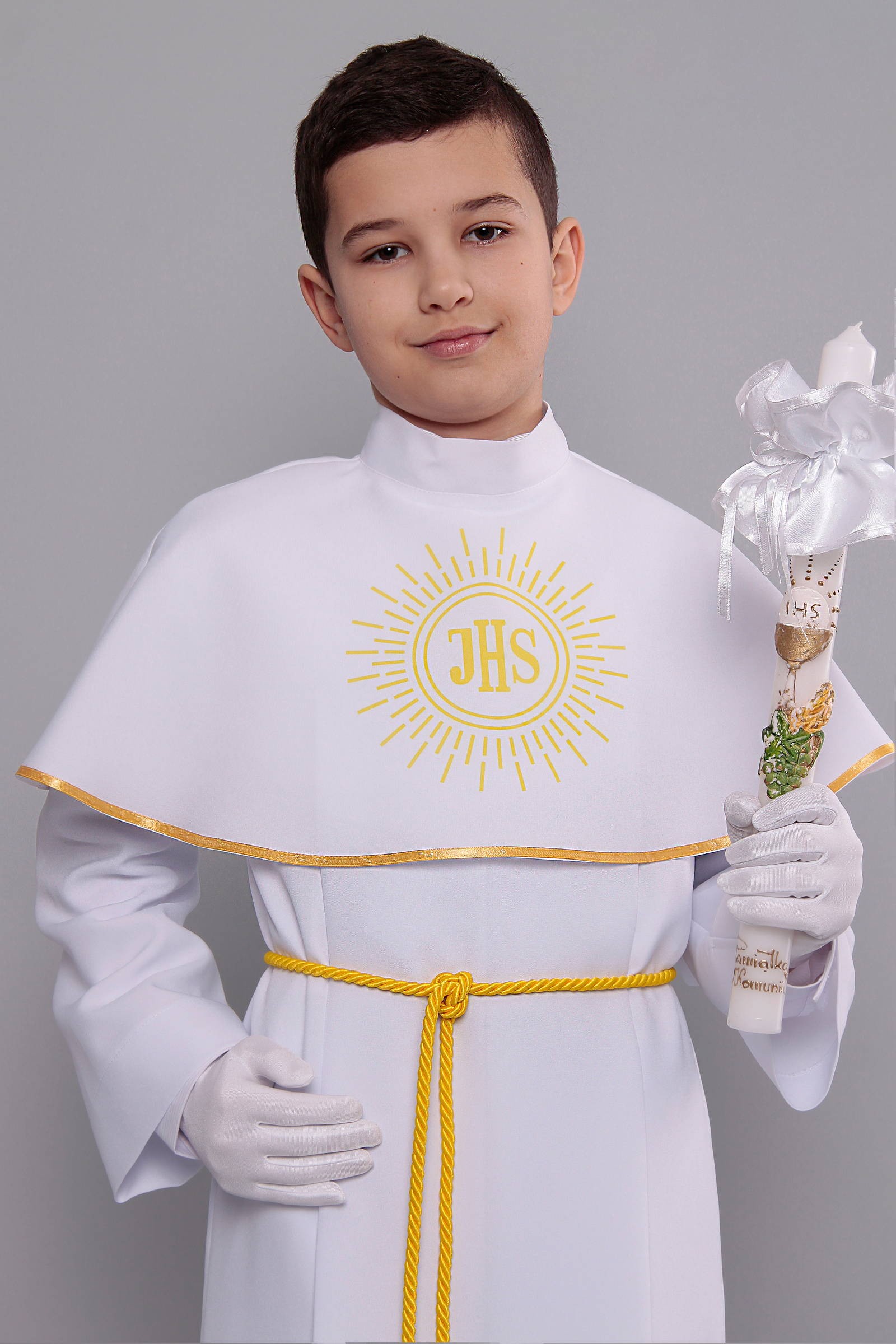 Kommunion albe 7/UK-KK - obraz 0