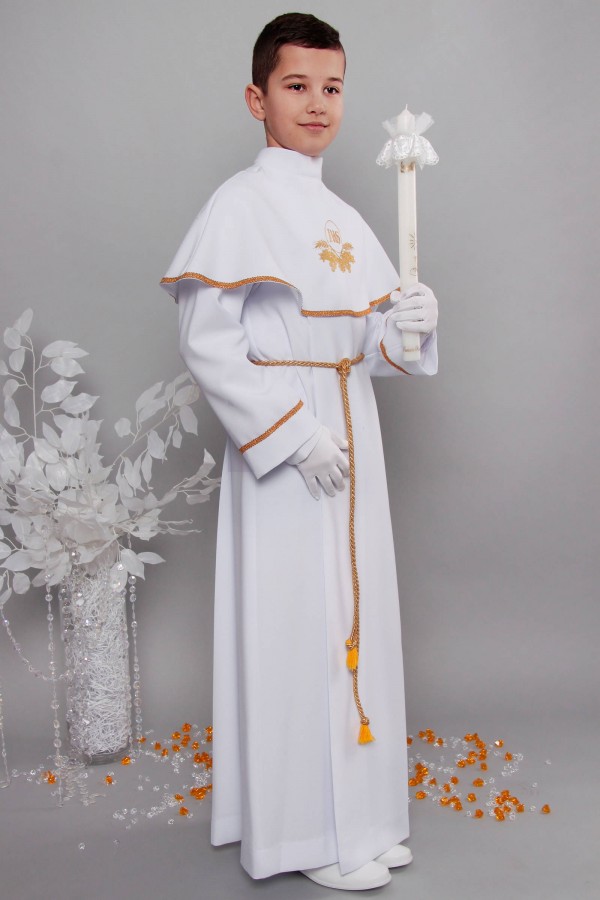 Kommunion albe 5/UK-KK - obraz 3