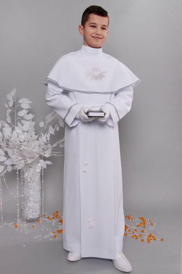 Kommunion albe 6/UK-KK - obraz 3