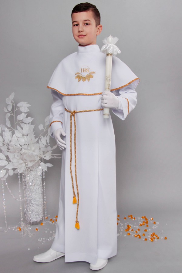 Kommunion albe 5/UK-KK - obraz 4