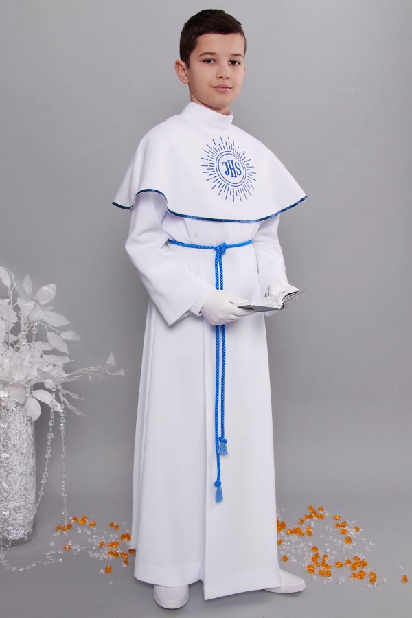 Kommunion albe 4/UK-KK - obraz 3