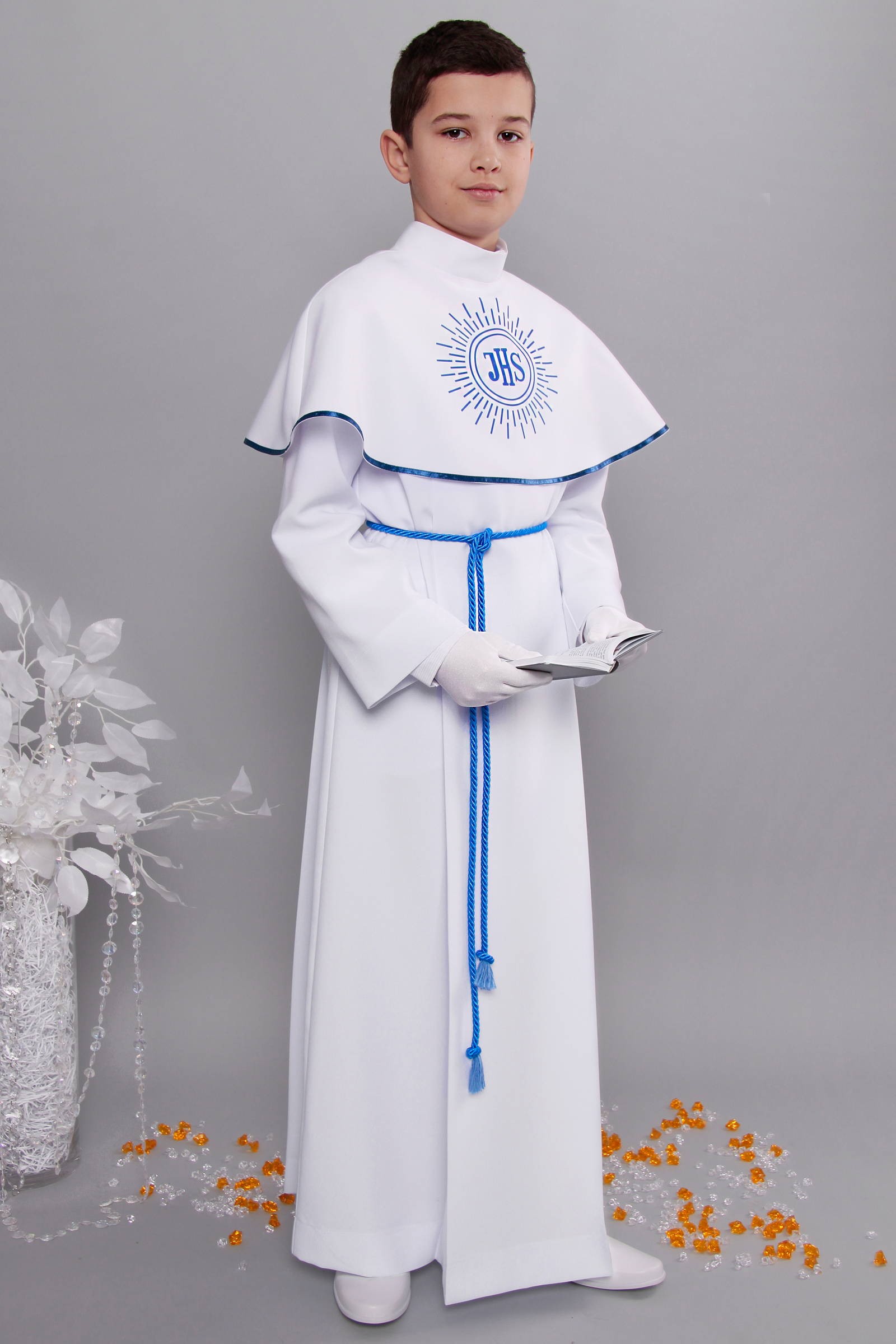 Kommunion albe 4/UK-KK - obraz 3