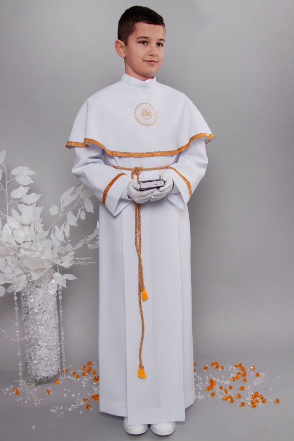 Kommunion albe 12/UK-KK - obraz 2