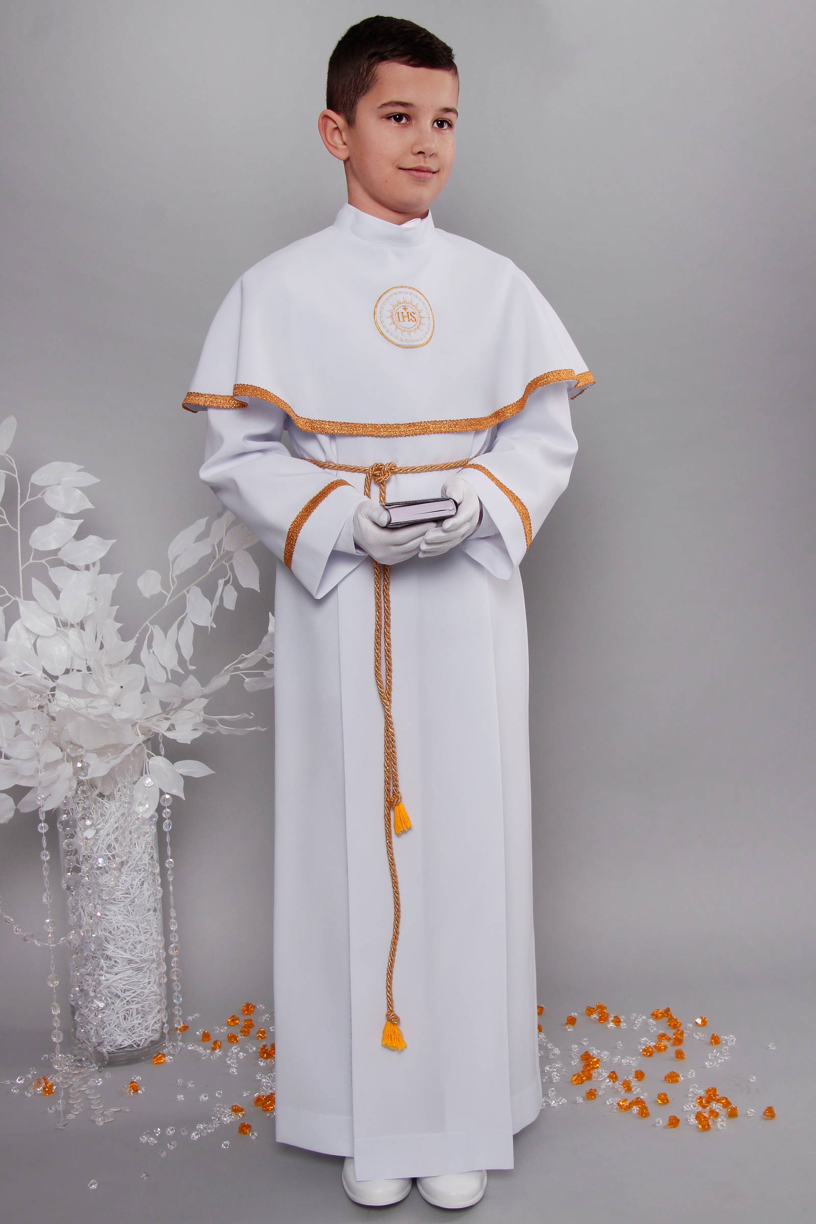 Kommunion albe 12/UK-KK - obraz 2