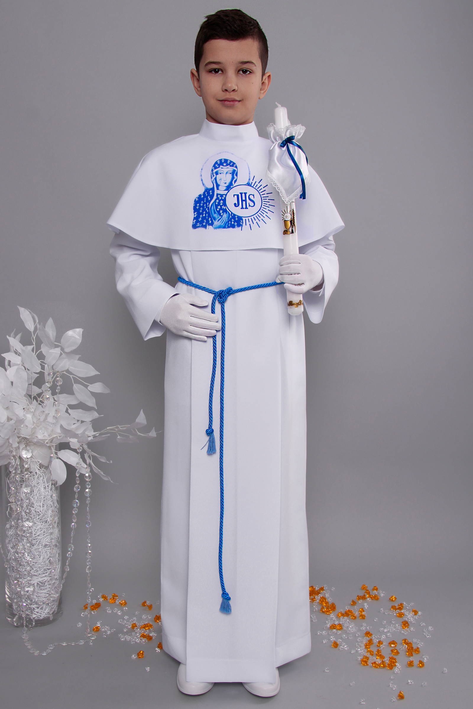 Kommunion albe 9/UK-KK - obraz 3