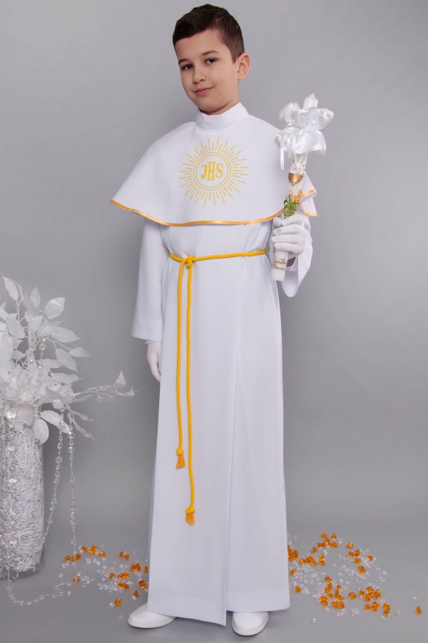 Kommunion albe 7/UK-KK - obraz 3