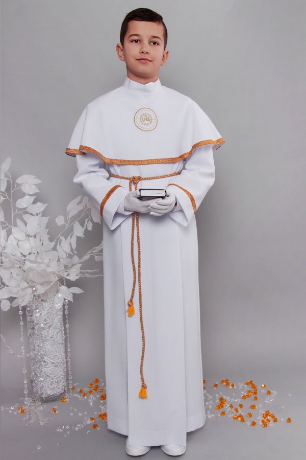 Kommunion albe 12/UK-KK - obraz 3