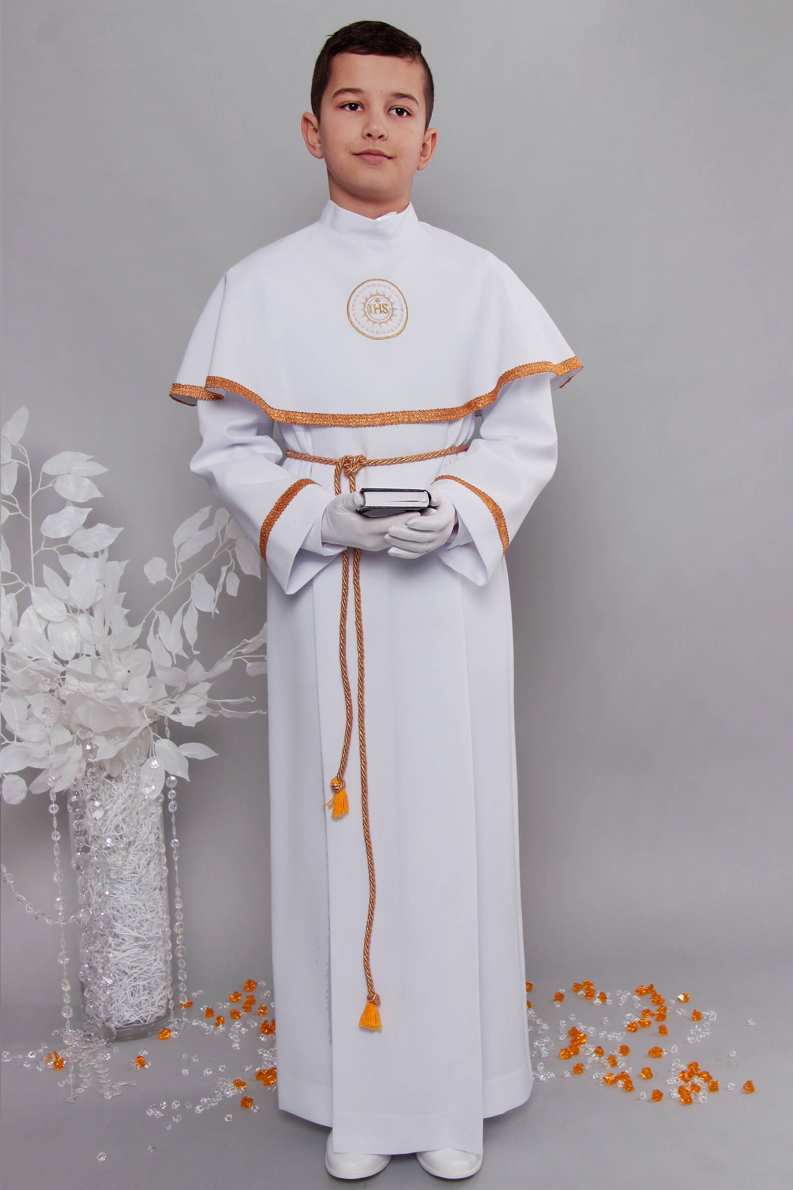 Kommunion albe 12/UK-KK - obraz 3