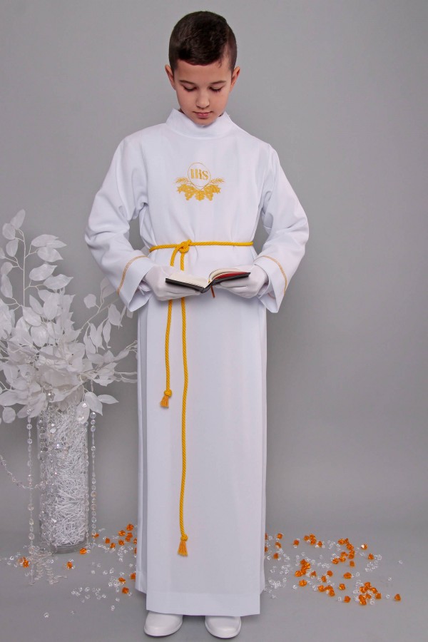 Kommunion albe 4/UK-Z - obraz 1