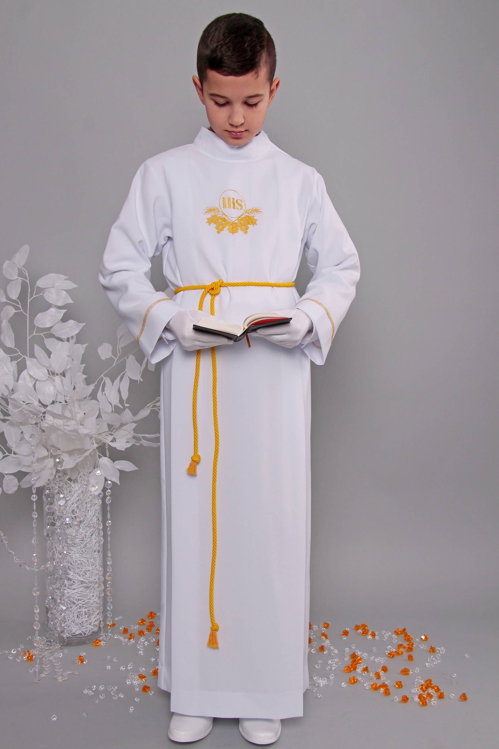 Kommunion albe 4/UK-Z - obraz 1