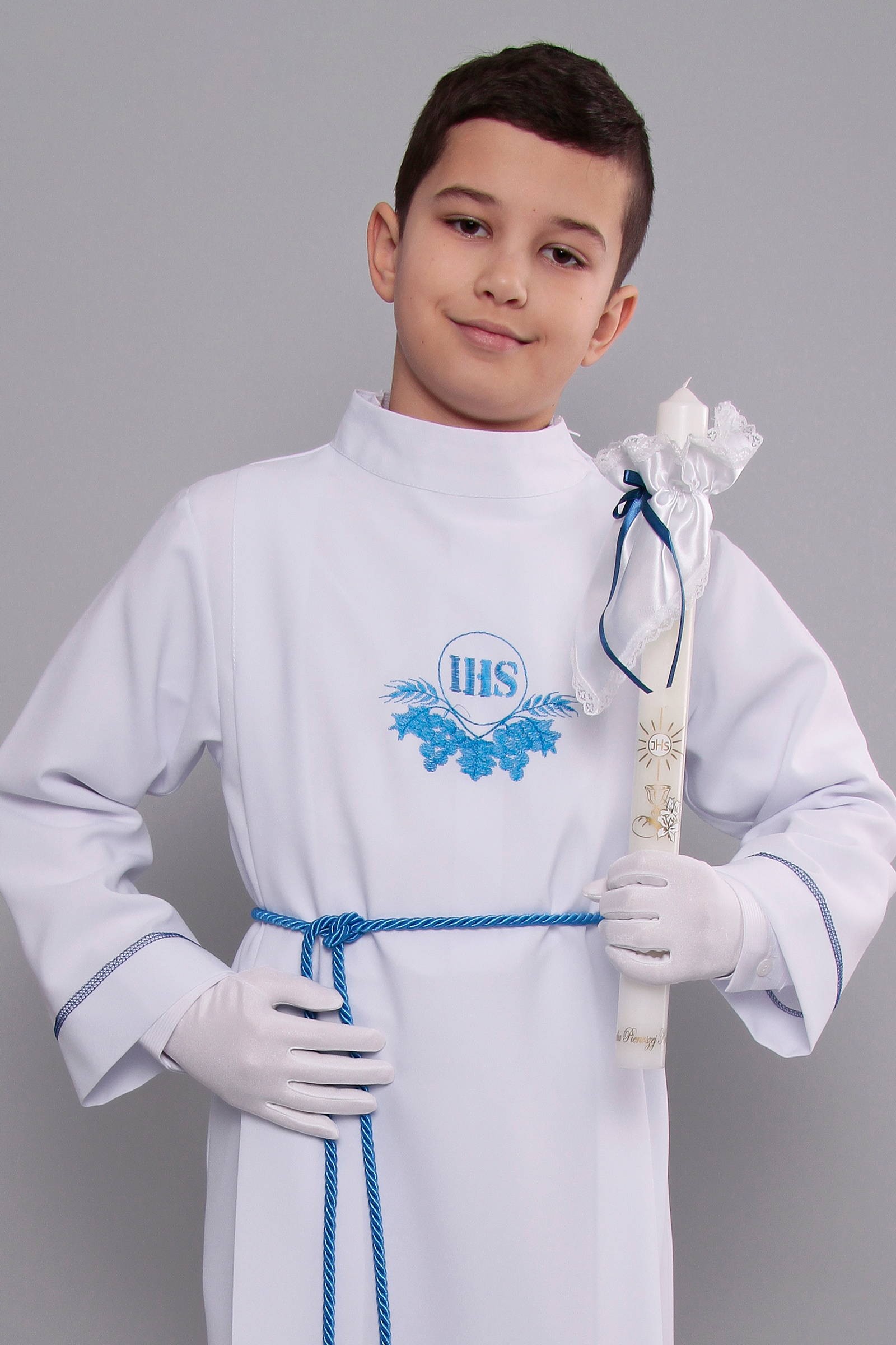 Kommunion albe 5/UK-Z - obraz 0