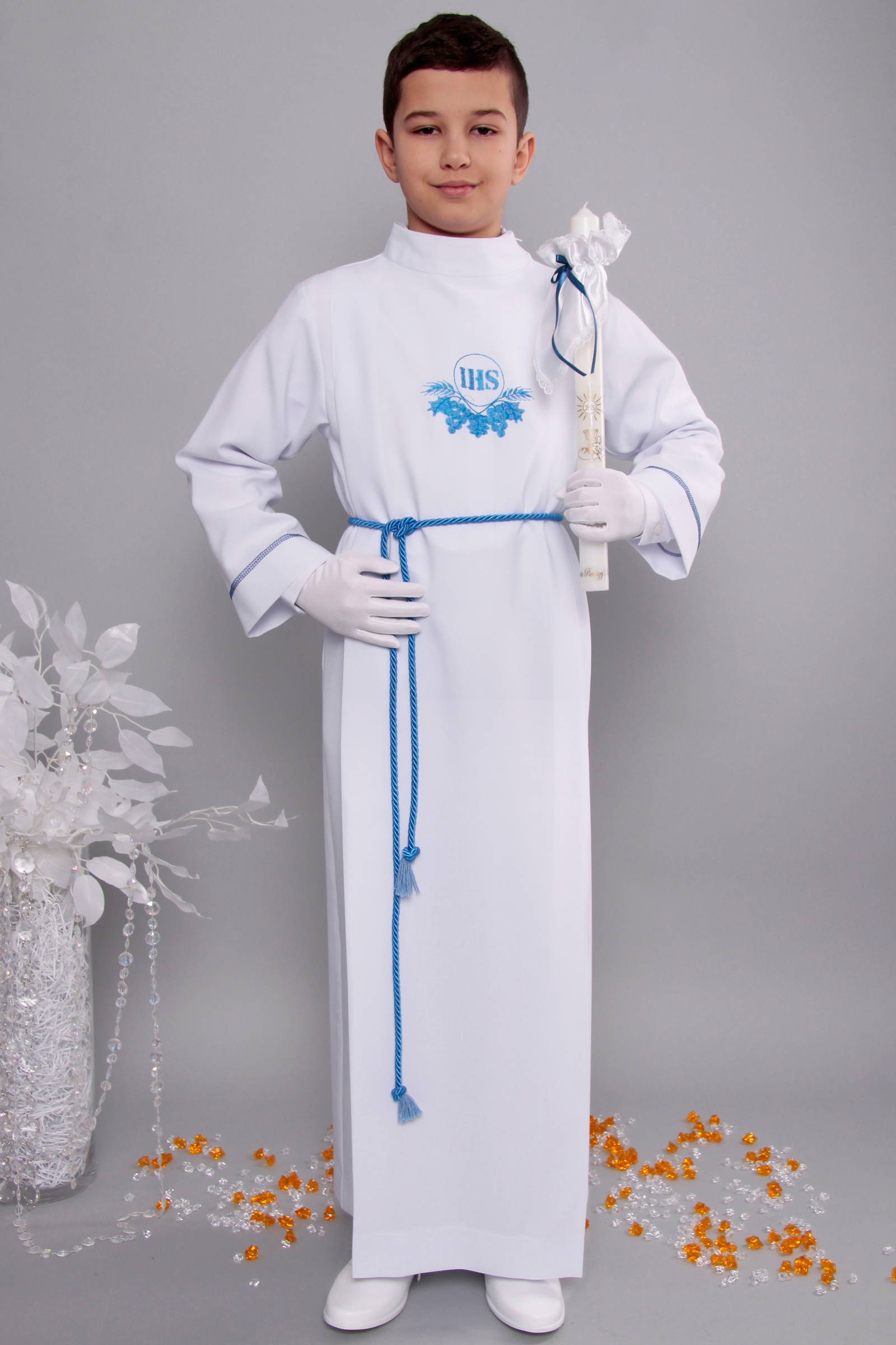 Kommunion albe 5/UK-Z - obraz 1