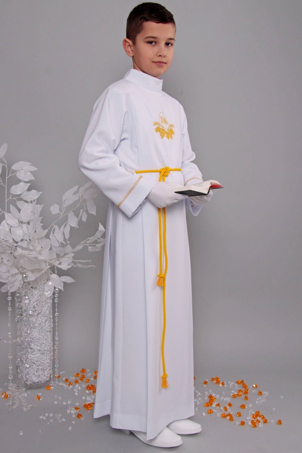 Kommunion albe 4/UK-Z - obraz 3