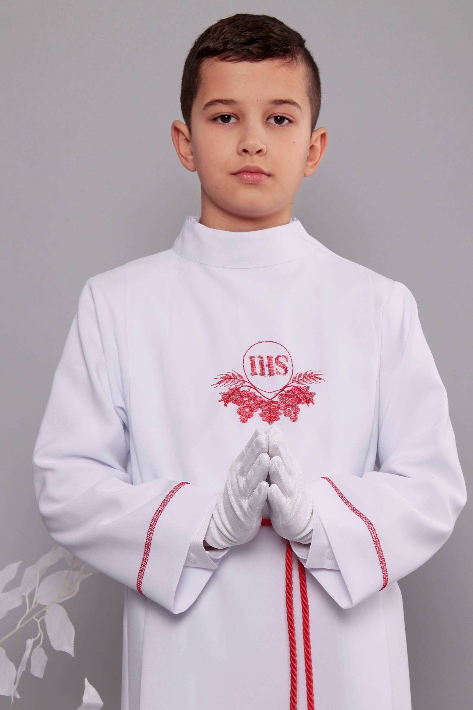 Kommunion albe 6/UK-Z - obraz 1