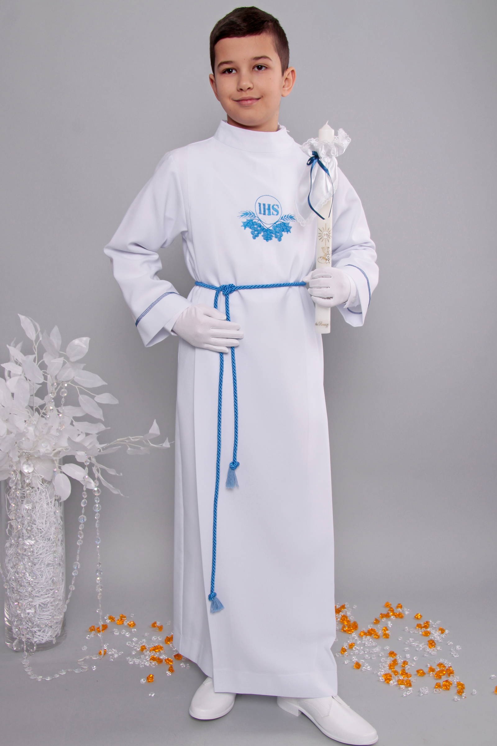 Kommunion albe 5/UK-Z - obraz 3