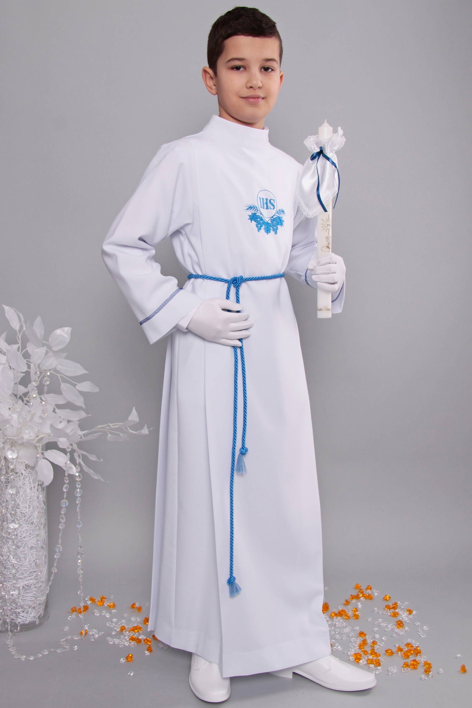 Kommunion albe 5/UK-Z - obraz 2