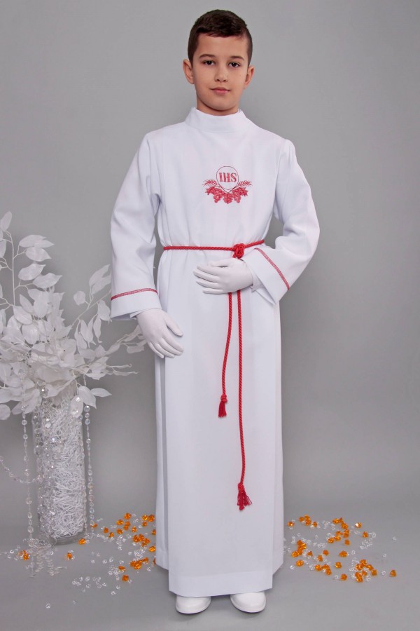 Kommunion albe 6/UK-Z - obraz 0