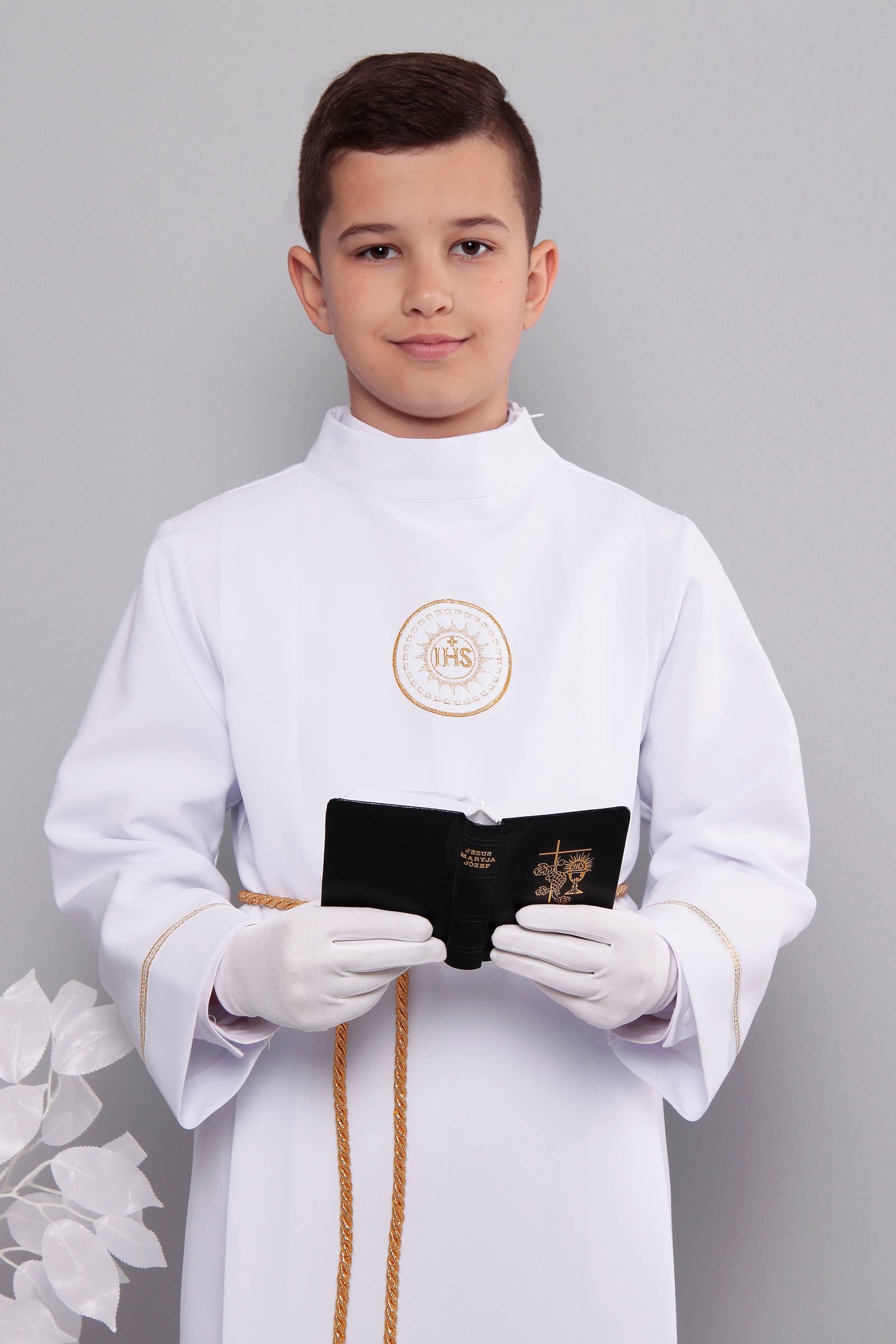 Kommunion albe 7/UK-Z - obraz 1