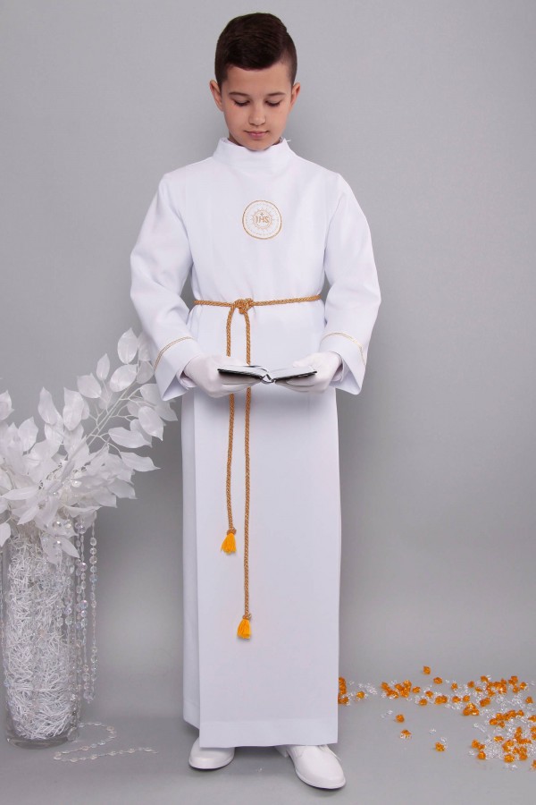 Kommunion albe 7/UK-Z - obraz 0