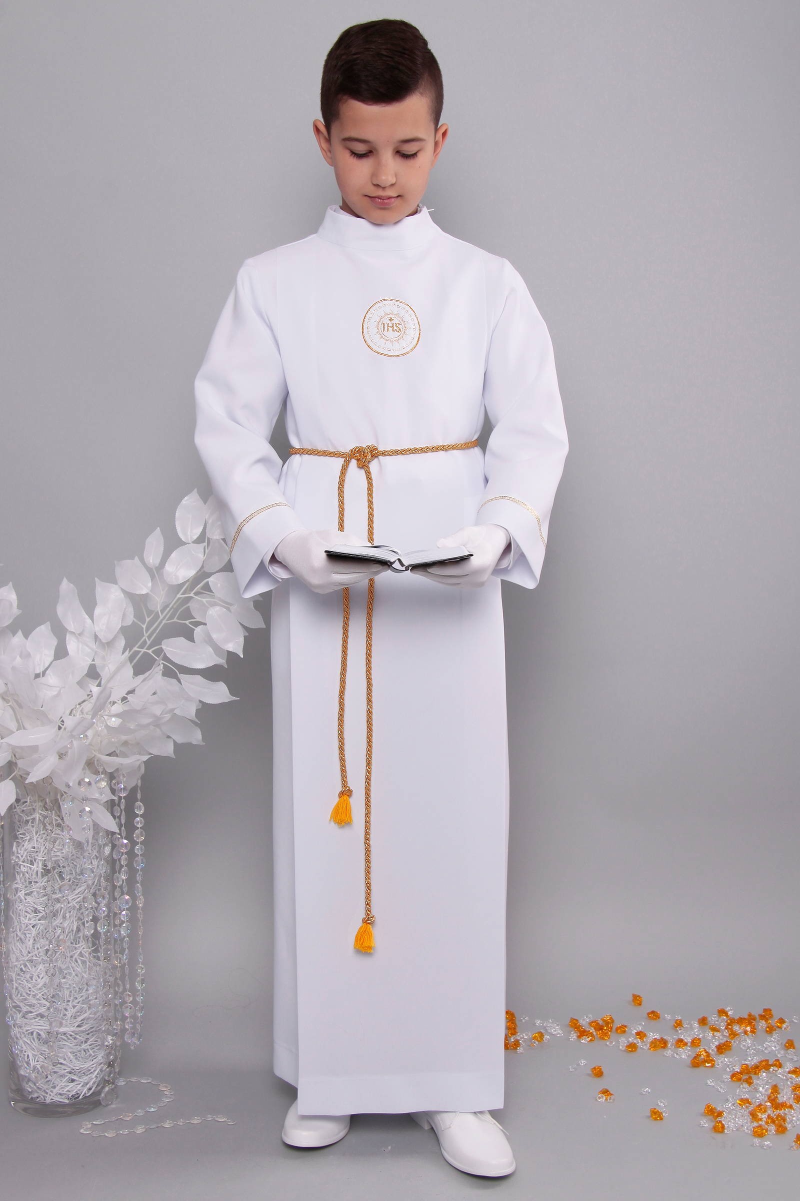 Kommunion albe 7/UK-Z - obraz 0