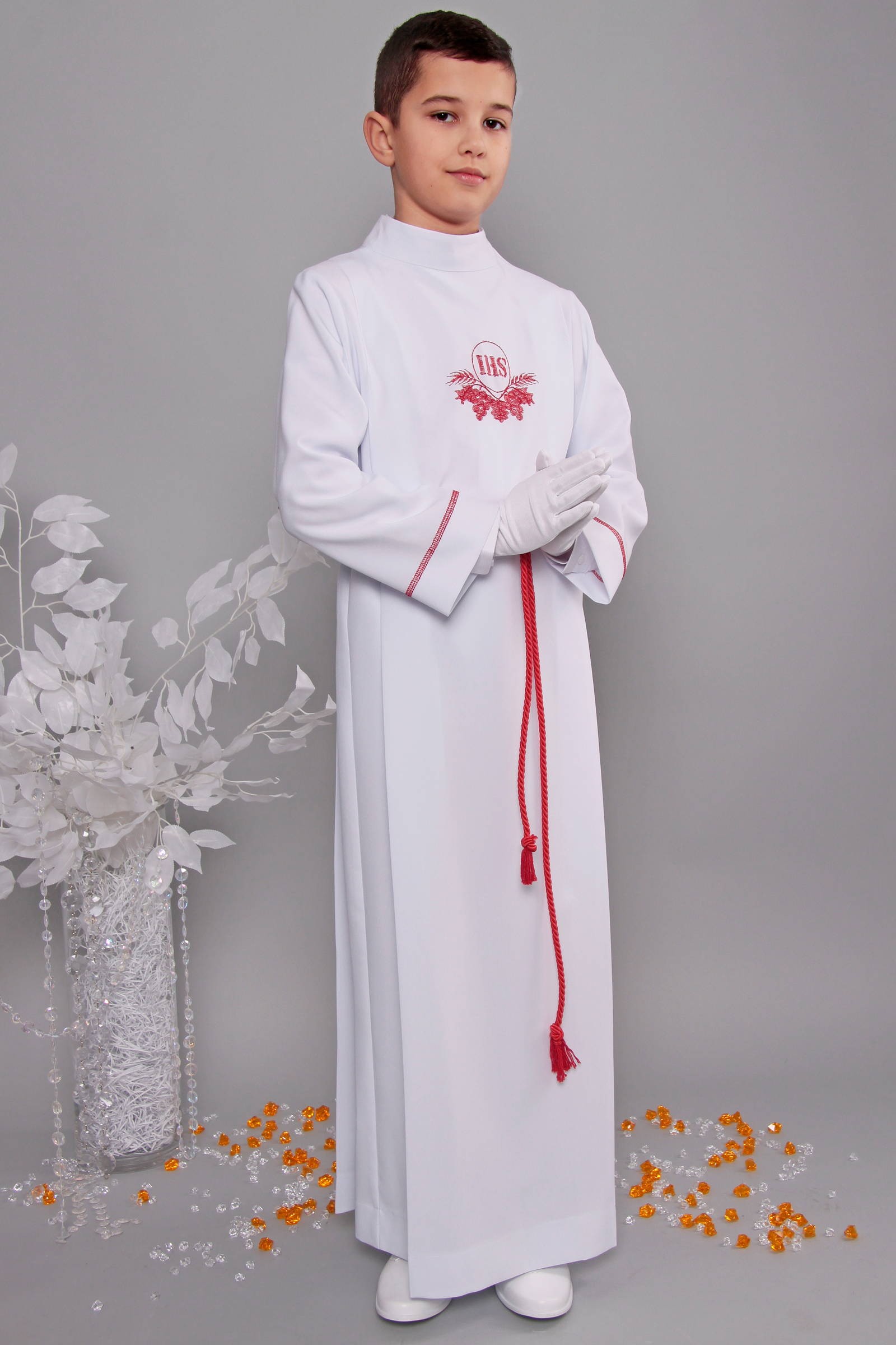 Kommunion albe 6/UK-Z - obraz 3