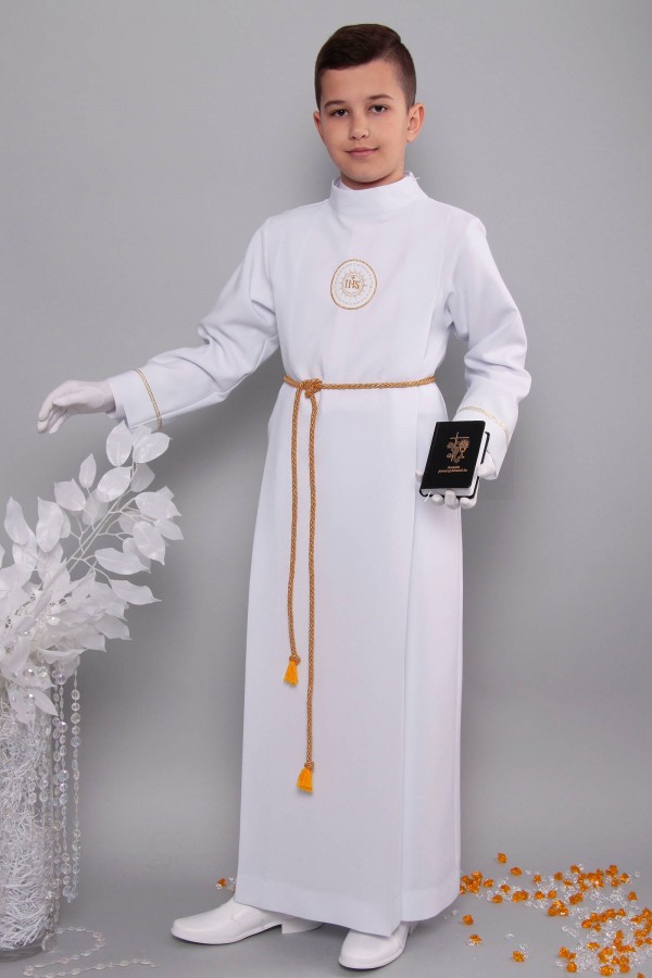 Kommunion albe 7/UK-Z - obraz 2