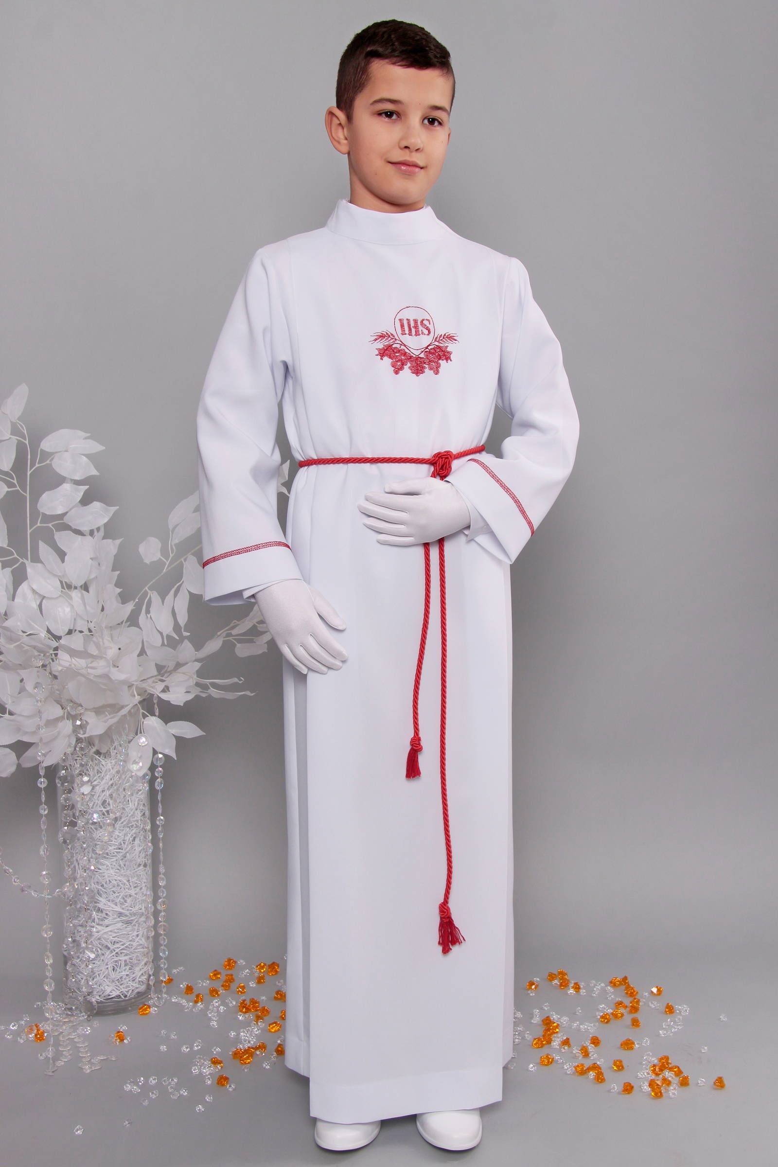 Kommunion albe 6/UK-Z - obraz 2