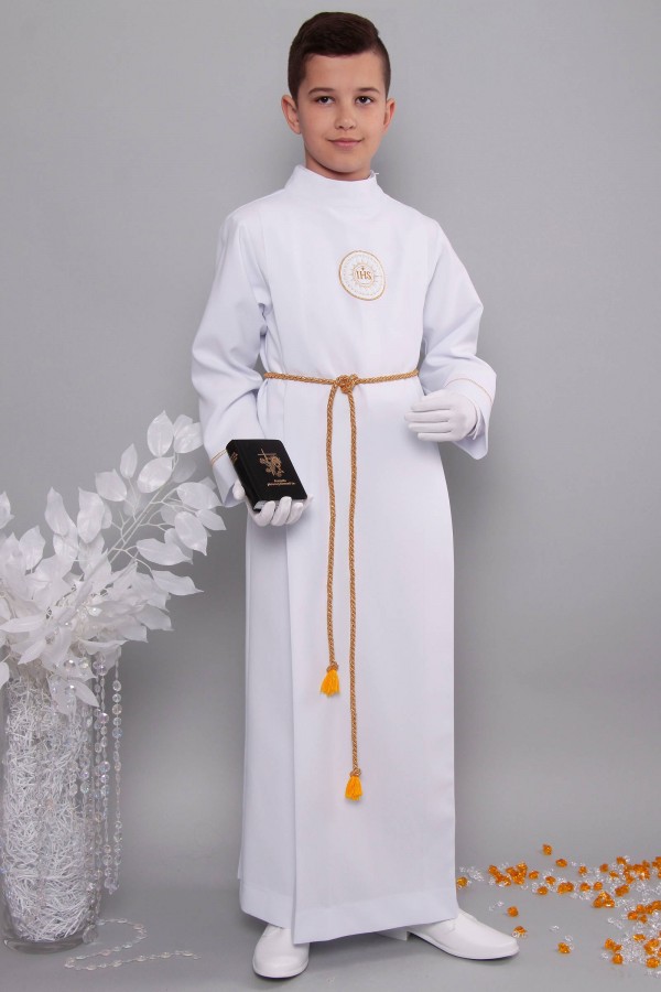 Kommunion albe 7/UK-Z - obraz 3