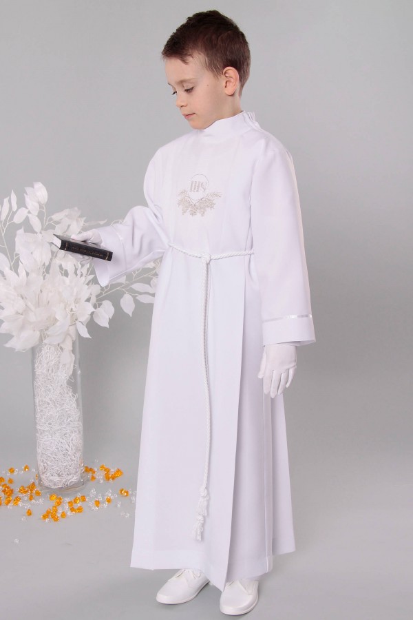 Kommunion albe 12/UK-Z Kommunion albe 12/UK-Z - obraz 1