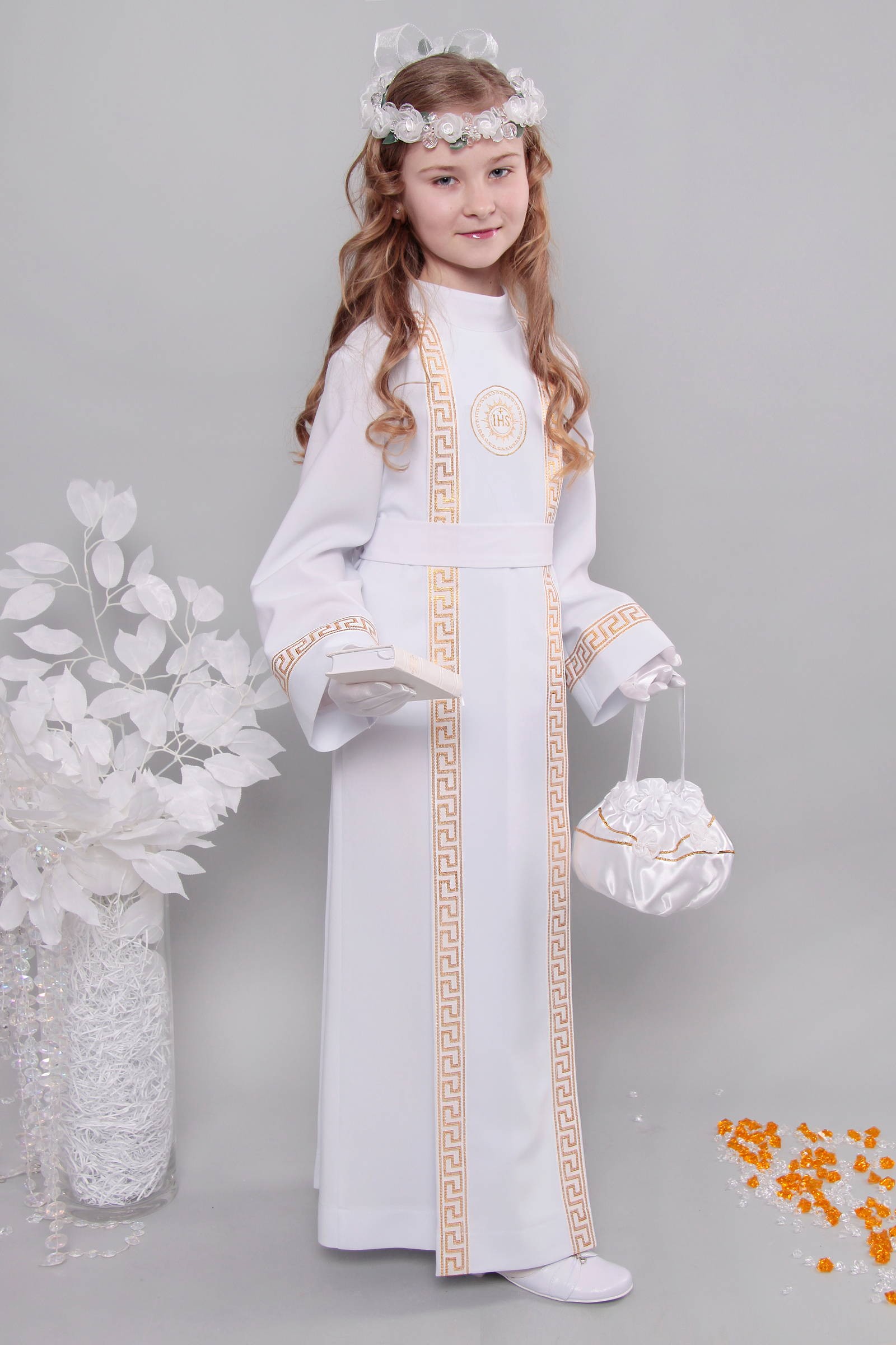 Kommunion albe 4a/UK-K - obraz 4