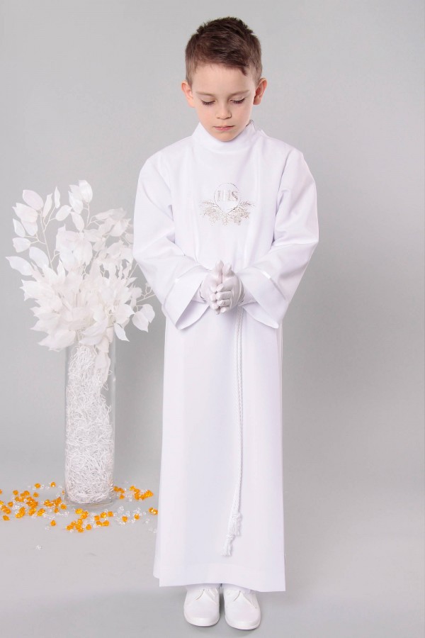 Kommunion albe 12/UK-Z Kommunion albe 12/UK-Z - obraz 2