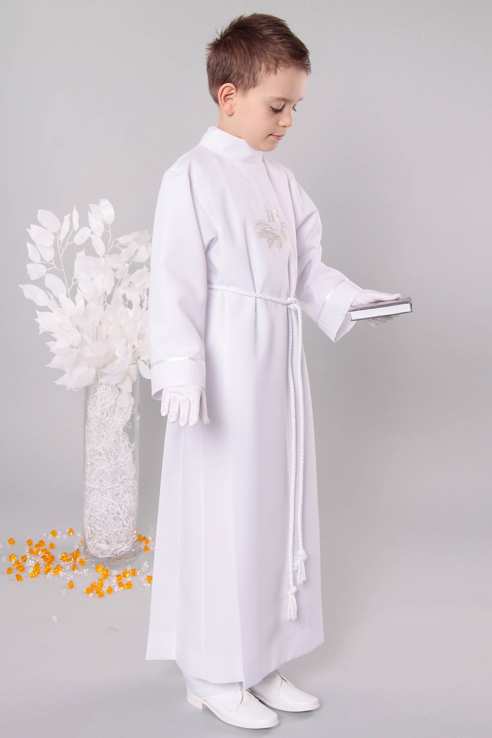 Kommunion albe 12/UK-Z Kommunion albe 12/UK-Z - obraz 3