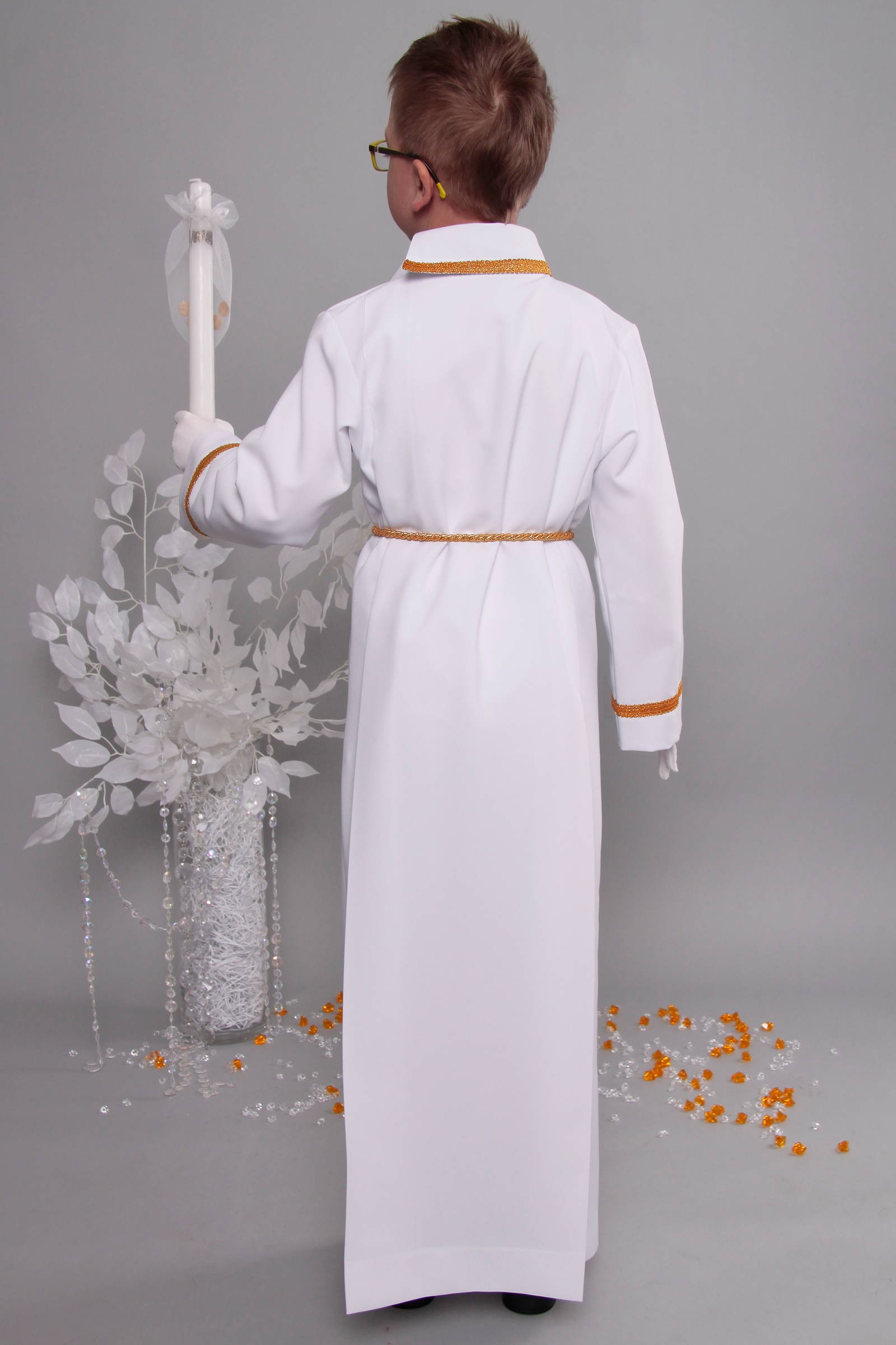 Kommunion albe 11/UK-Z - obraz 3