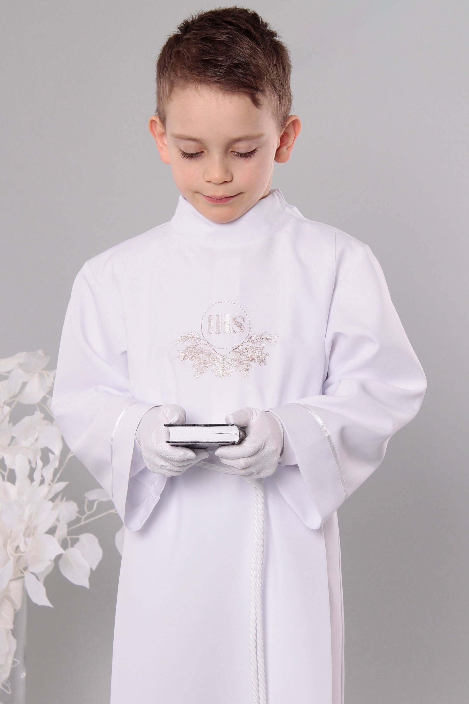 Kommunion albe 12/UK-Z Kommunion albe 12/UK-Z - obraz 0