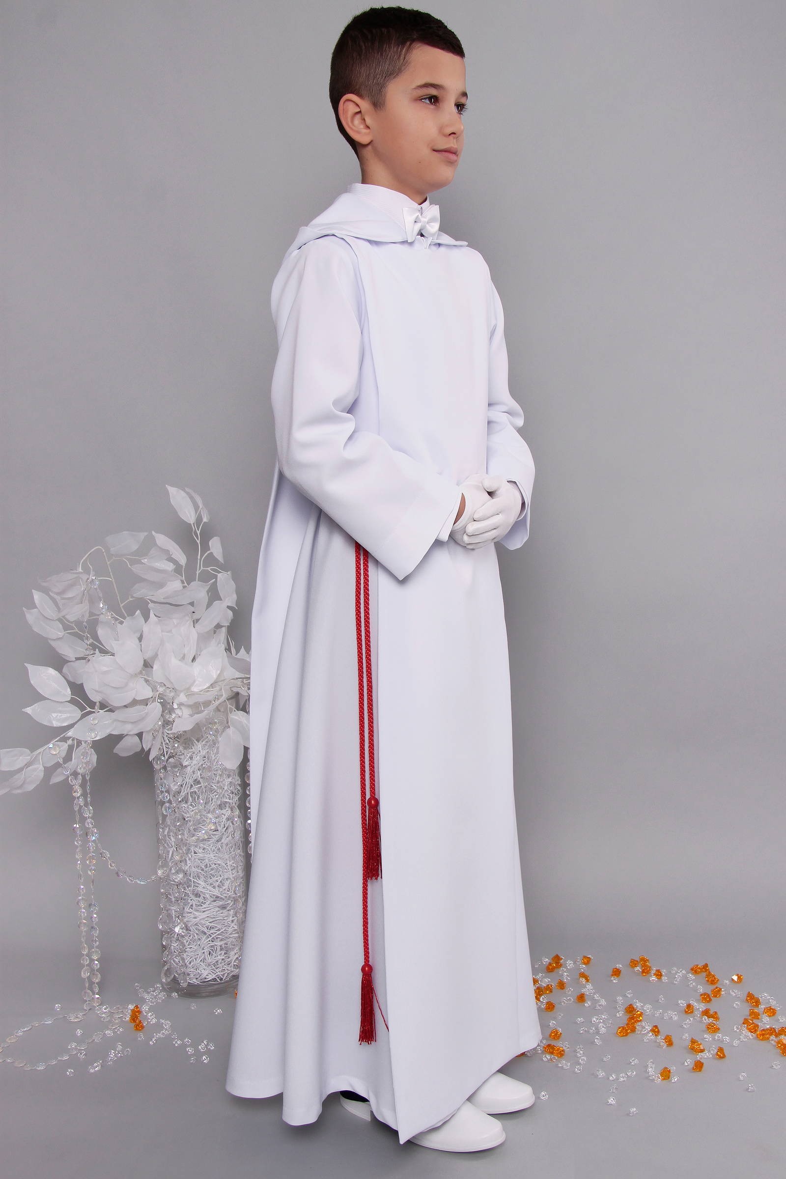 Kommunion albe 1/UK-RH - obraz 1