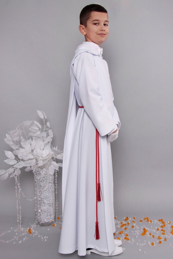 Kommunion albe 1/UK-RH - obraz 3