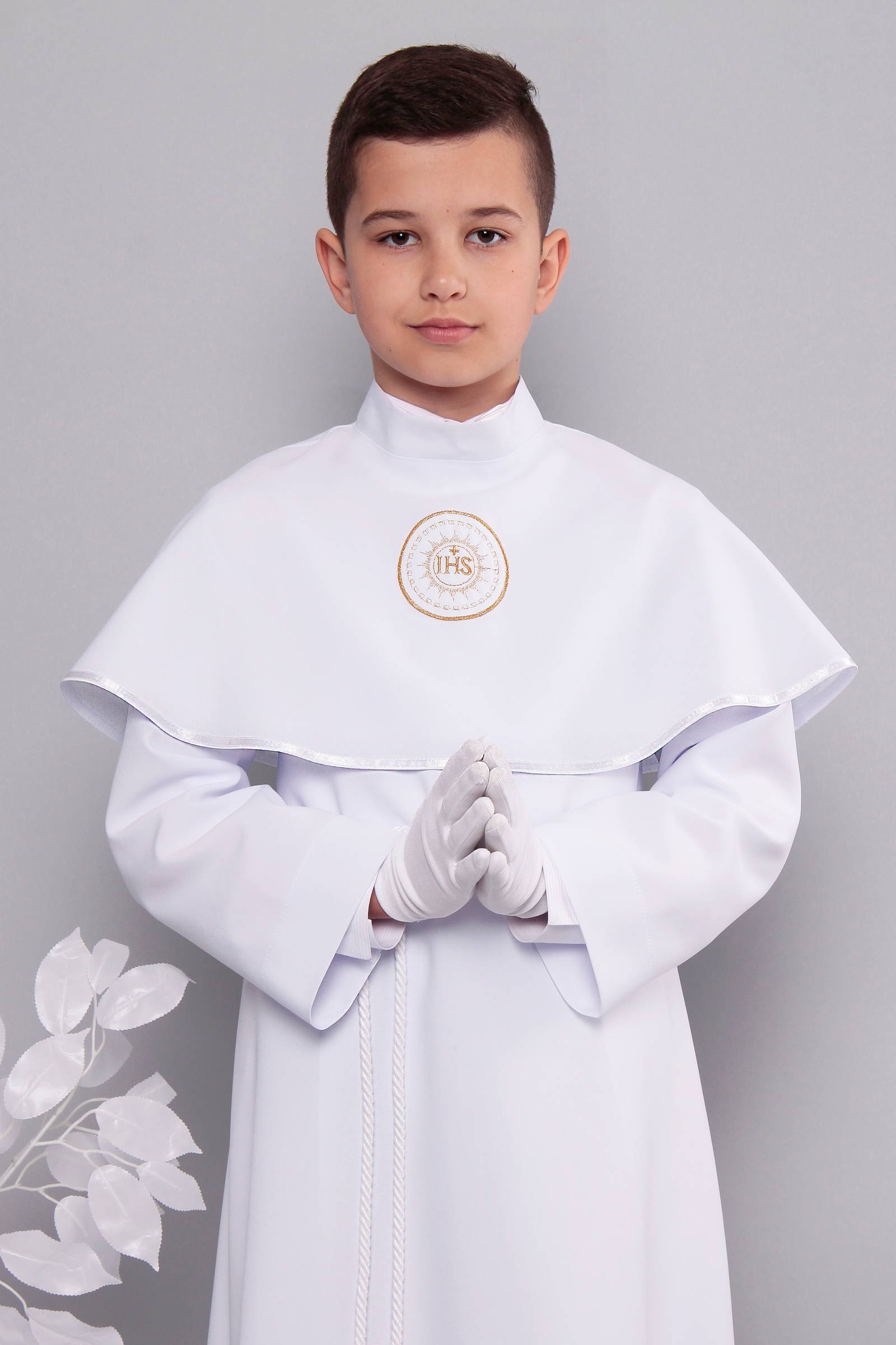 Kommunion albe 1/UK-R - obraz 1