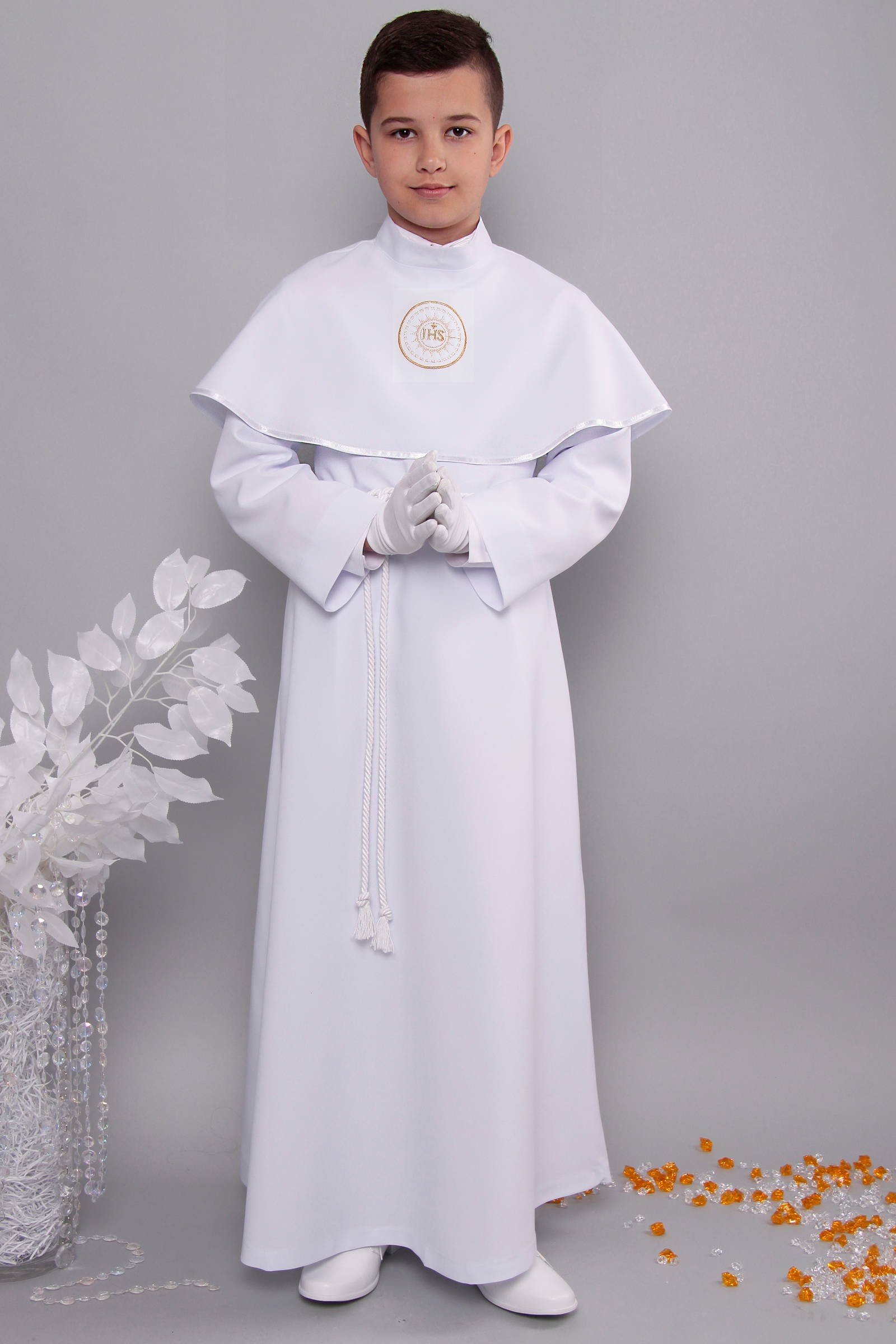 Kommunion albe 1/UK-R - obraz 0