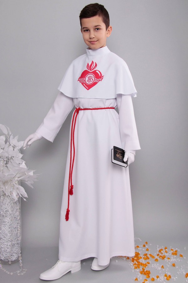 Kommunion albe 2/UK-R - obraz 0