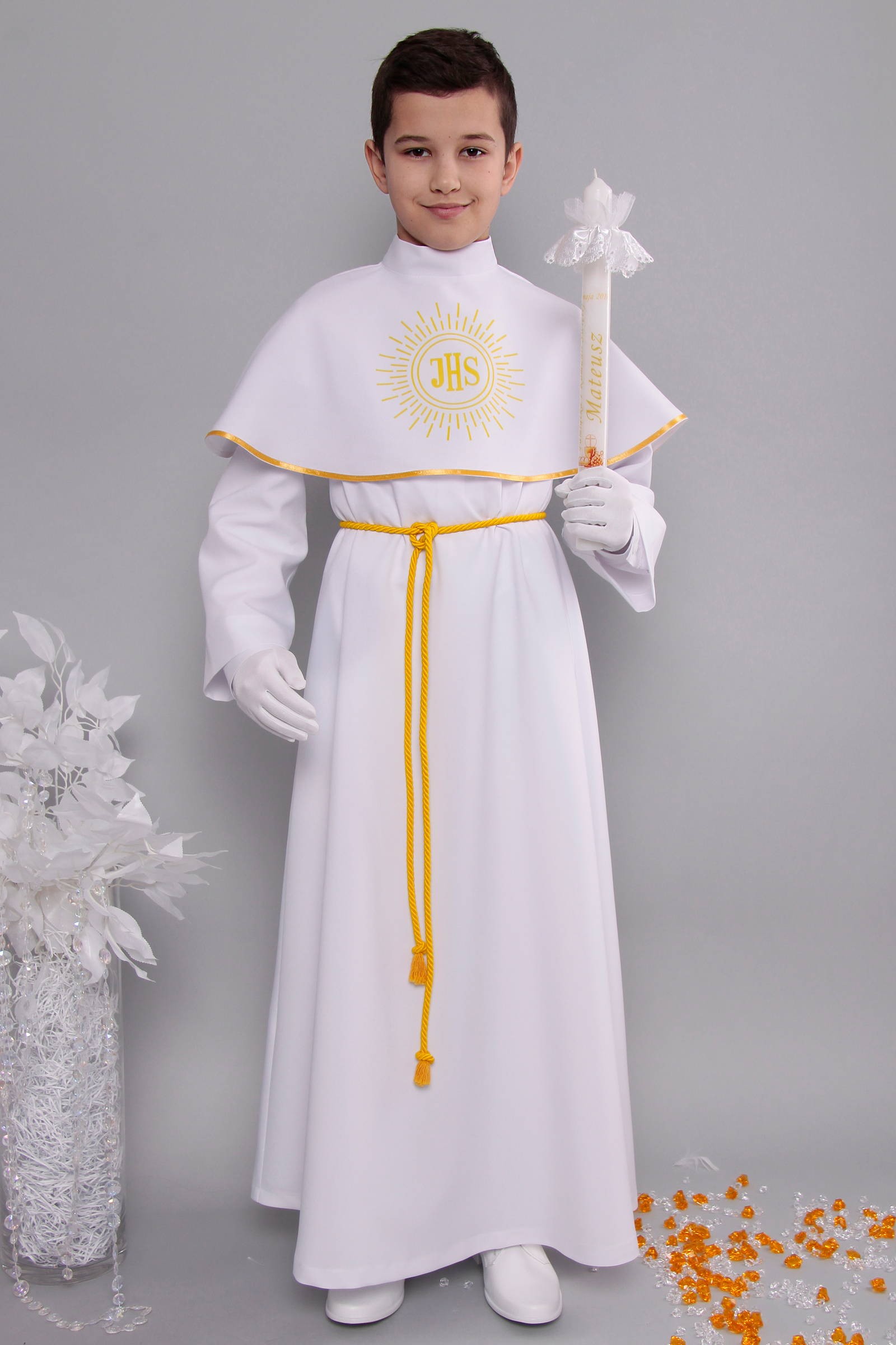 Kommunion albe 4/UK-R - obraz 1