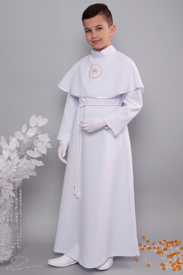 Kommunion albe 1/UK-R - obraz 3