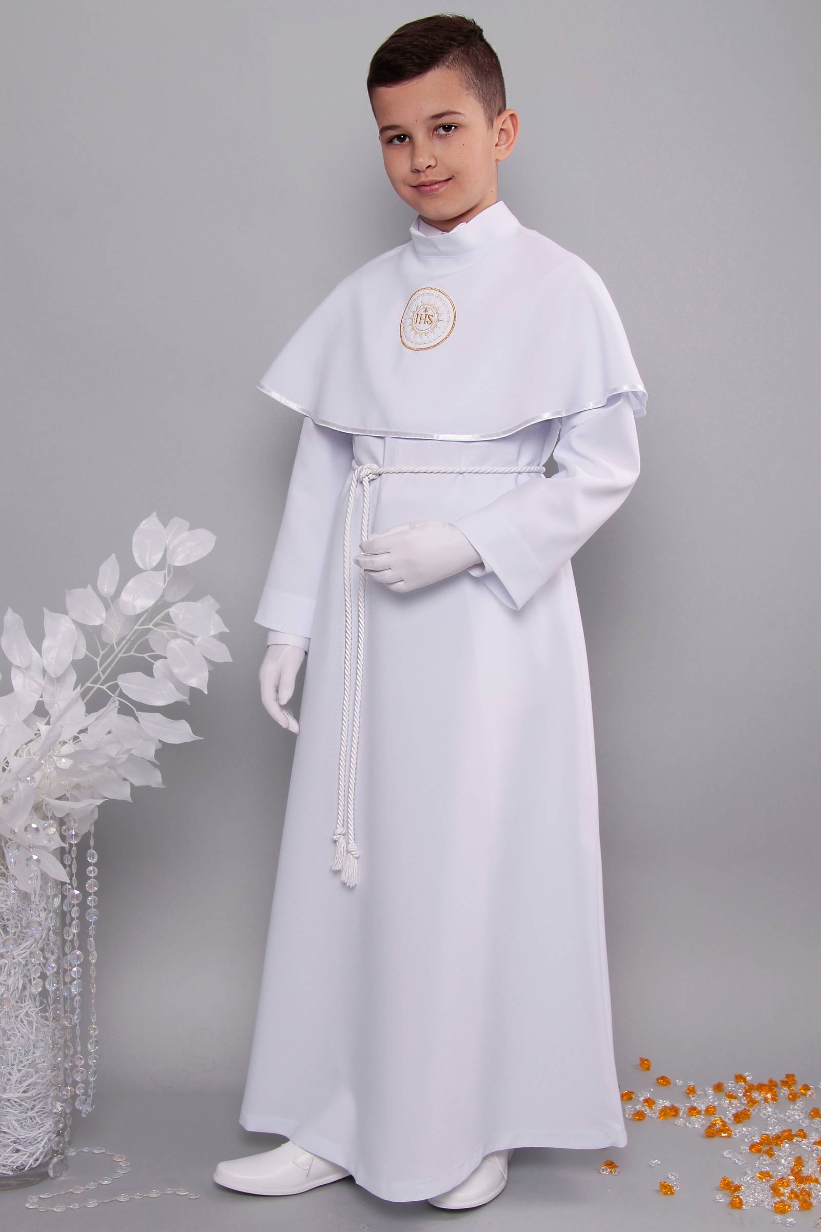 Kommunion albe 1/UK-R - obraz 3