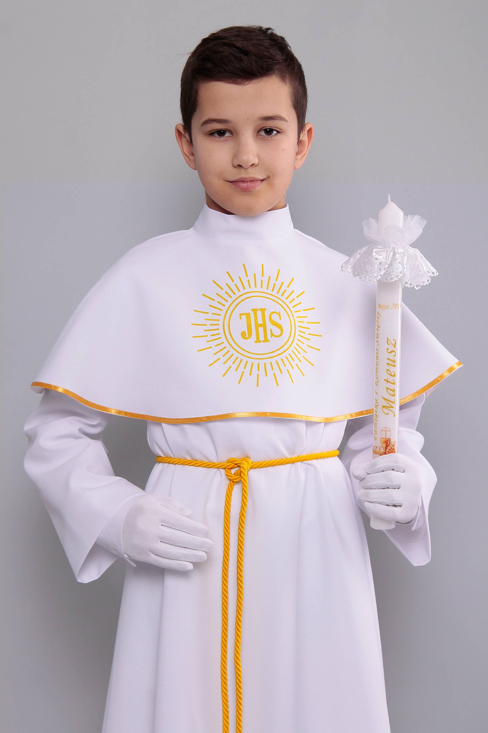 Kommunion albe 4/UK-R - obraz 0