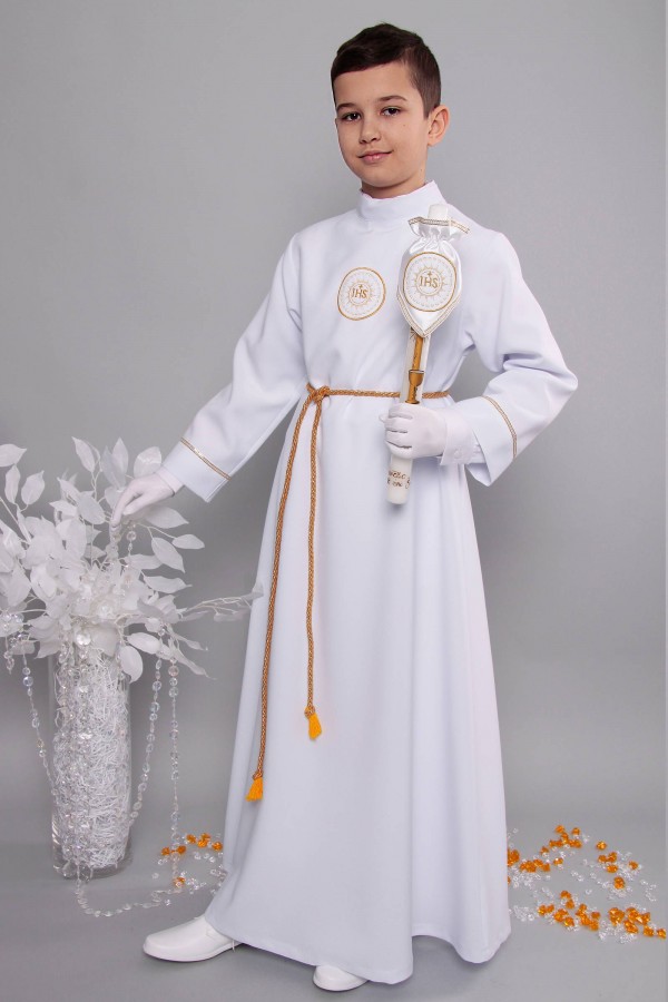 Kommunion albe 3/UK-R - obraz 1