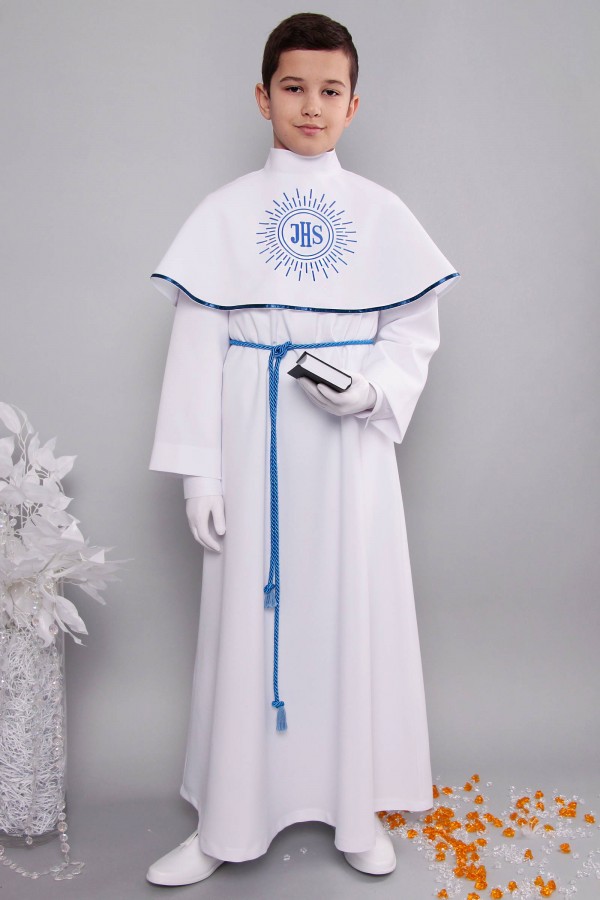 Kommunion albe 5/UK-R - obraz 1