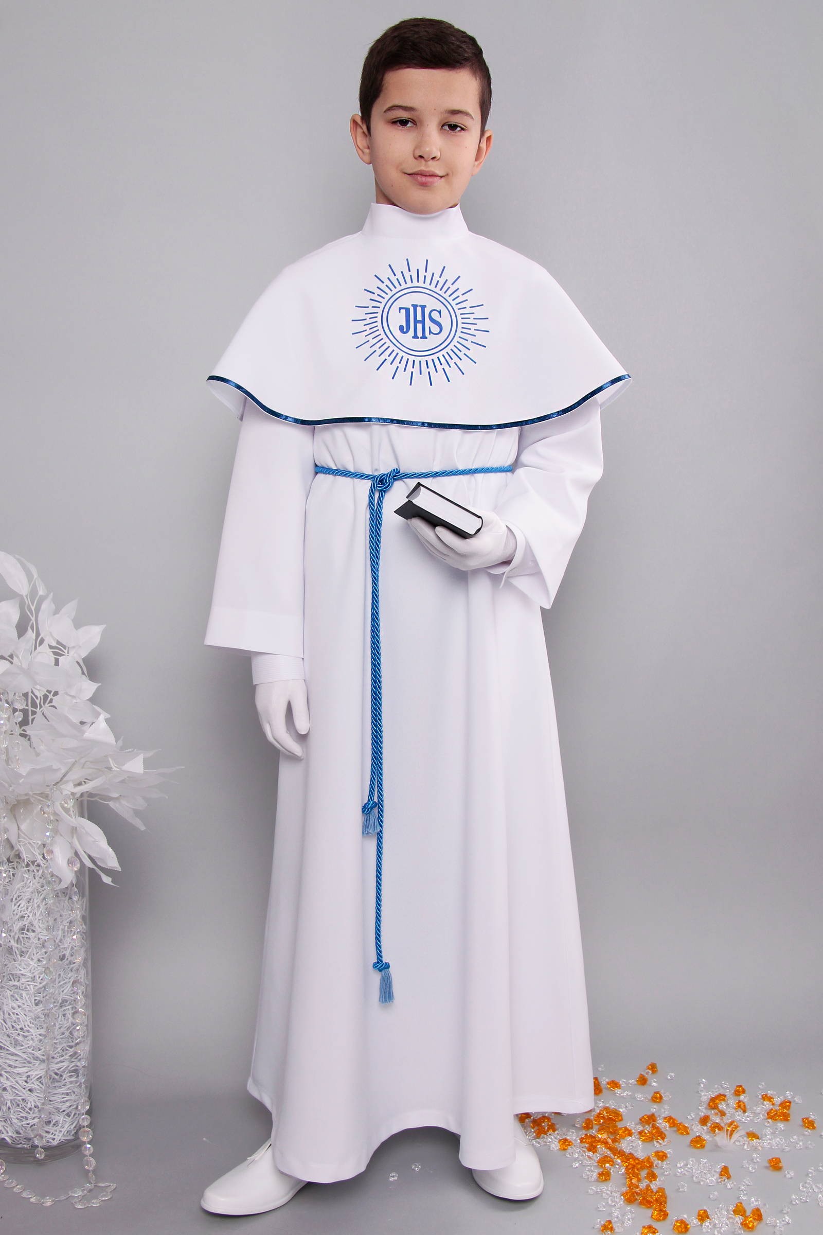 Kommunion albe 5/UK-R - obraz 1