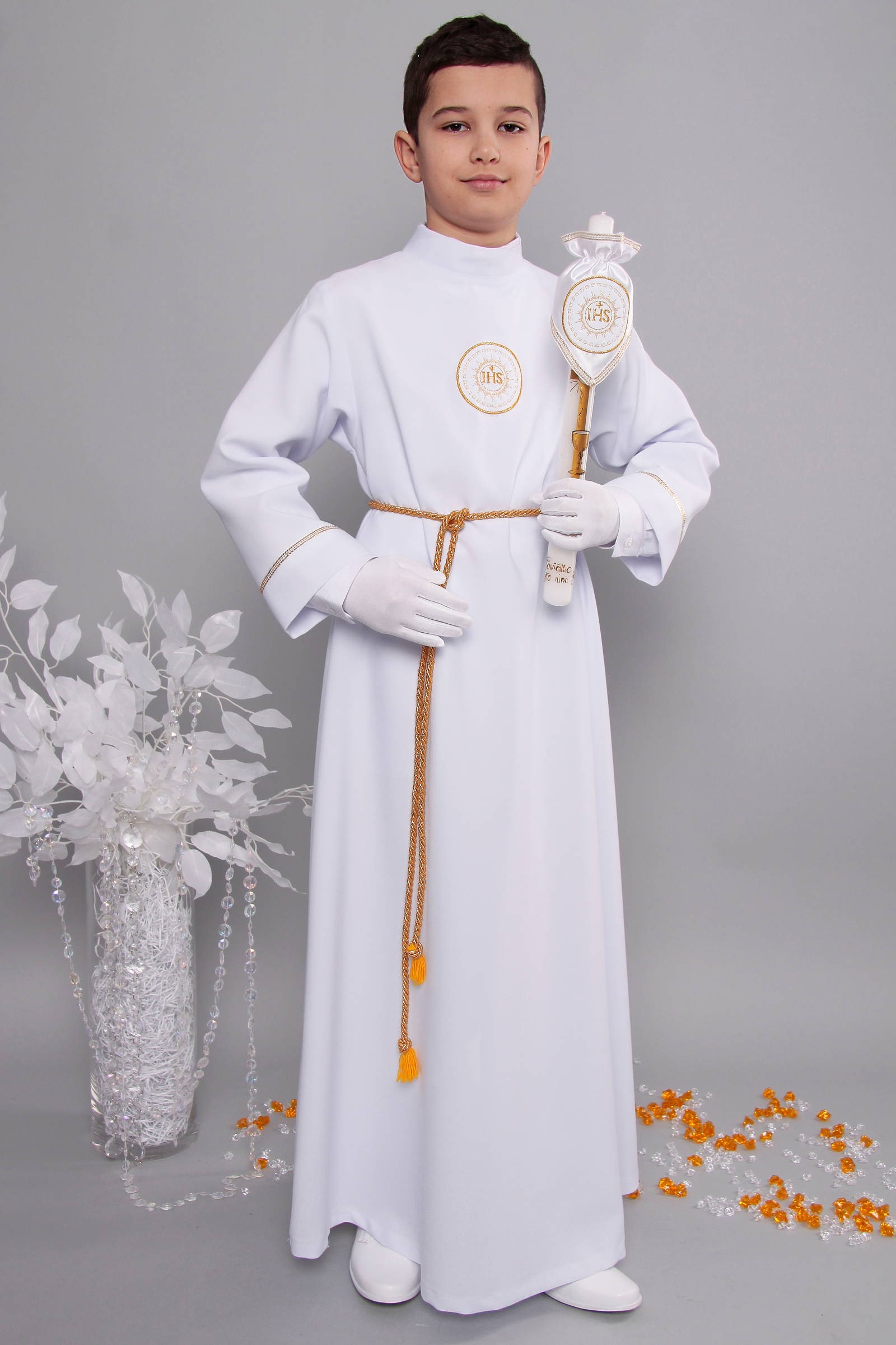 Kommunion albe 3/UK-R - obraz 2