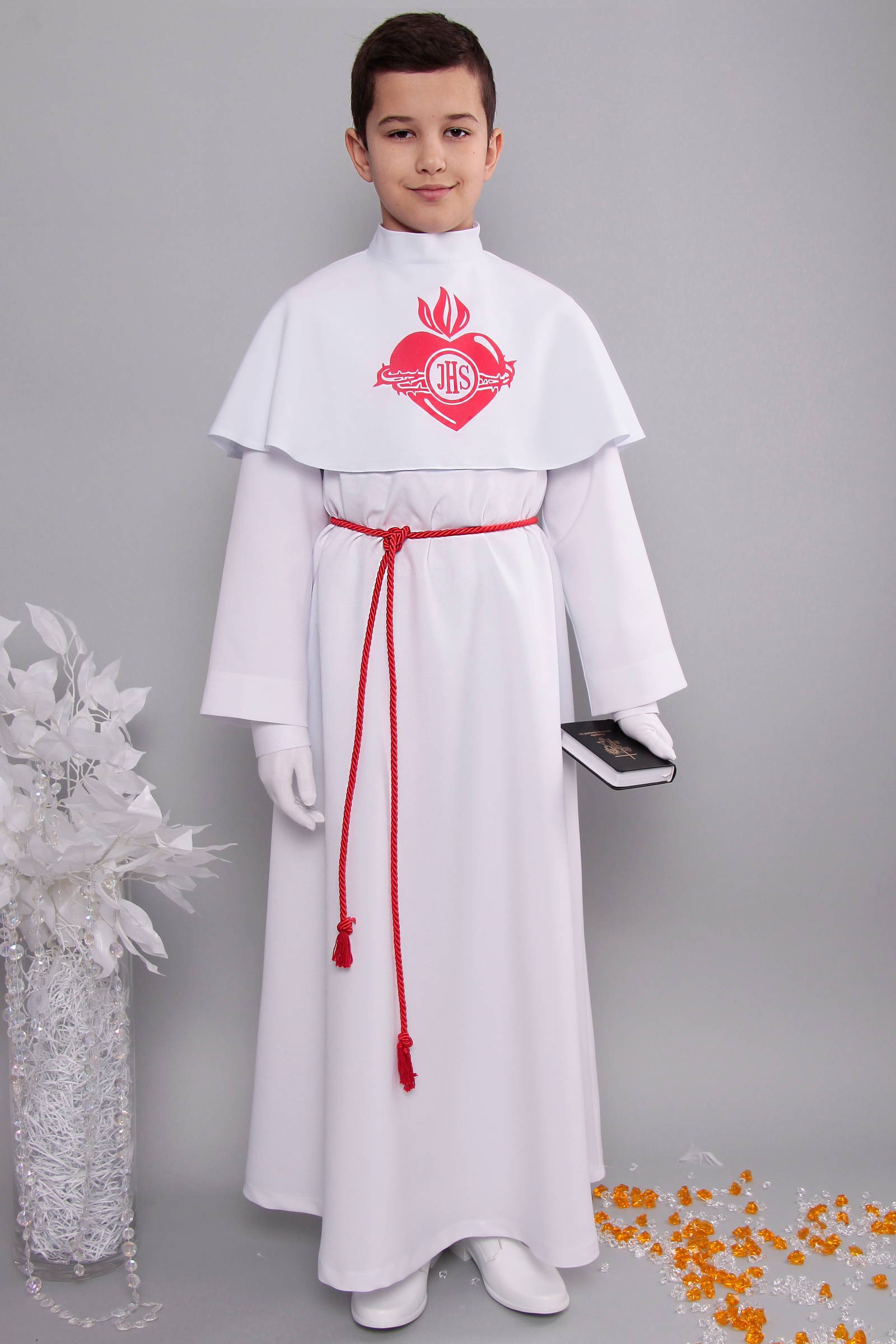 Kommunion albe 2/UK-R - obraz 2