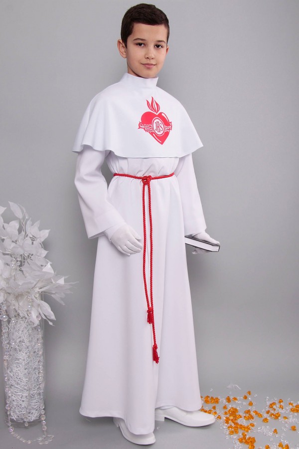 Kommunion albe 2/UK-R - obraz 3